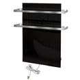 thumbnail image 1 of Toallero Termico 280w CalorSolar 1CSTT3-Ne Negro, 1 of 6