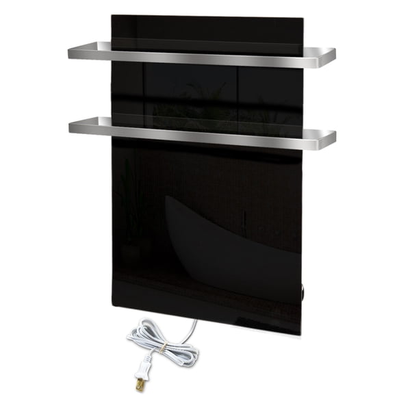 Toallero Termico 280w CalorSolar 1CSTT3-Ne Negro