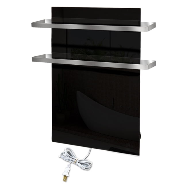 Toallero Termico 280w CalorSolar 1CSTT3-Ne Negro