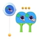 thumbnail image 3 of Mesa de ping pong colgante, juego de autoentrenamiento con raquetas y pelotas. Raqueta Azul 2, 3 of 9