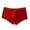 Red, variant on Hoshose Summer Mens Sexy Boxer Briefs See Through Underwear Ultra Thin Sheer Trunks Breathable