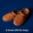 thumbnail image 5 of Deer Stags Men's Glacial S.U.P.R.O. Sock Slipper - Black - 10 Medium, 5 of 10