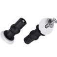 thumbnail image 2 of 2pcs Toilet Lid Fixed Top Fixed Two Pairs Hinges Blind Hole Fittings, 2 of 7