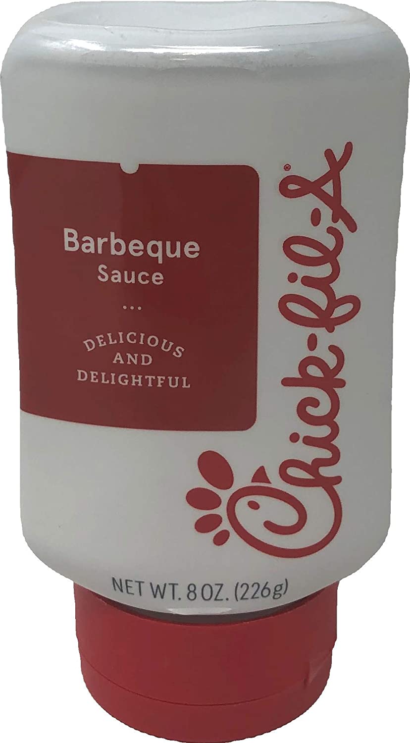 ChickFilA Sauce 8 oz. Squeeze Bottle Resealable Container For