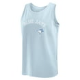thumbnail image 2 of Men's Fanatics Light Blue Toronto Blue Jays Elements Tank Top, 2 of 3