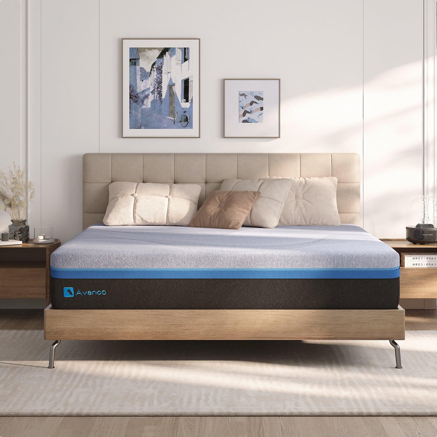 Avenco memory foam deals mattress