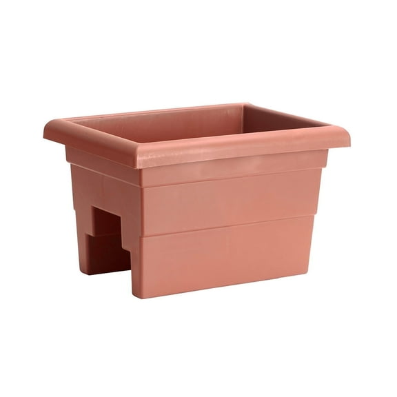 Root & Vessel Countryside Railing Planter, Terra, 16"