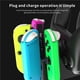 thumbnail image 5 of Dual Para Pro Slots Y Cuatro Para Joycon Game Handle Charger Game Controller Game Handle Charging Dock Game Handle Base De Carga Para Joycon Bands Storage Rack sonducket EL010728-00, 5 of 6