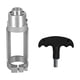 thumbnail image 2 of Adaptador De Broca Para Taladro De Orificio Cuadrado, Práctico Y Resistente, Accesorio Para Taladro Eléctrico Manual, 2 of 8