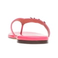 thumbnail image 2 of WILD PAIR Womens Pink Embellished Rhinestone Fantasia Round Toe Slip On Thong Sandals 6.5 M, 2 of 4