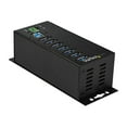 thumbnail image 1 of StarTech.com 7 Port USB Hub with Power Adapter, Surge Protection, Metal Industrial USB 3.0 Data Transfer Hub, Din Rail, Wall or Desk Mountable, High Speed USB 3.1/USB 3.2 Gen 1 5Gbps Hub 7 x USB 3.2 Gen 1 - Windows/macOS/Linux (HB30A7AME) - Hub - - Rail Din Montable, Montable au Mur - Conforme TAA - pour P/N : ITB20D3250, 1 of 5
