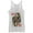 White Heather, variant on Women's Lost Gods Queen of Hearts  Racerback Tank Top