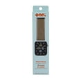 thumbnail image 1 of onn. Metal Chain Link Band for 38-40-41 mm Apple Watch, Universal Fit, 1 of 3