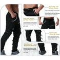thumbnail image 6 of TRGPSG Men's Techwear Pants Hiphop Rock Punk Gothic Cargo Pants 42, 6 of 6