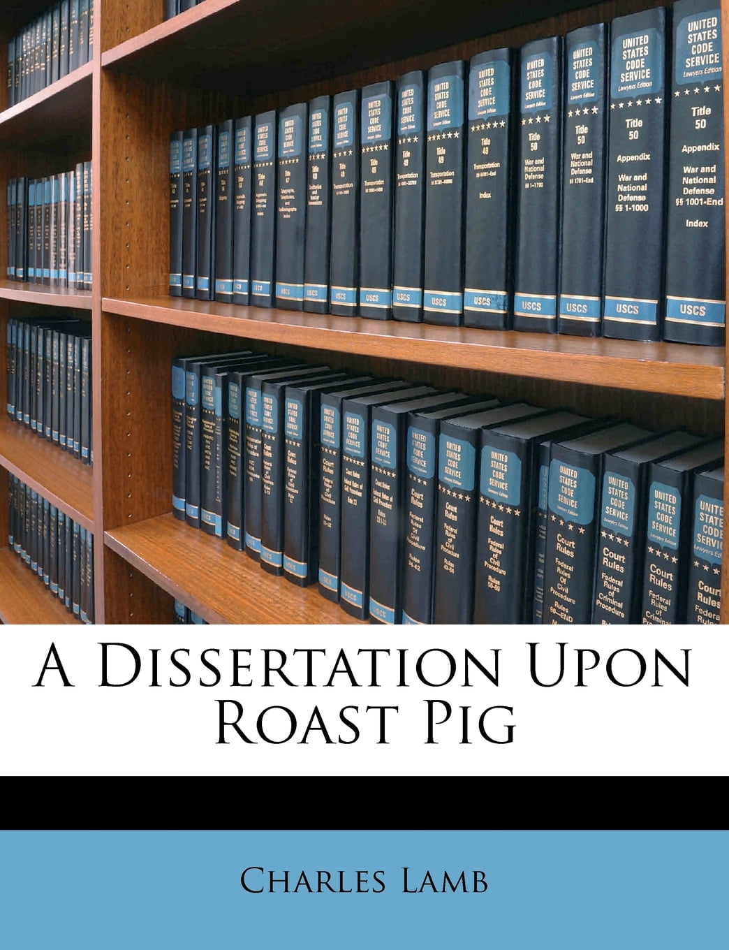 Dissertation of a roast pig