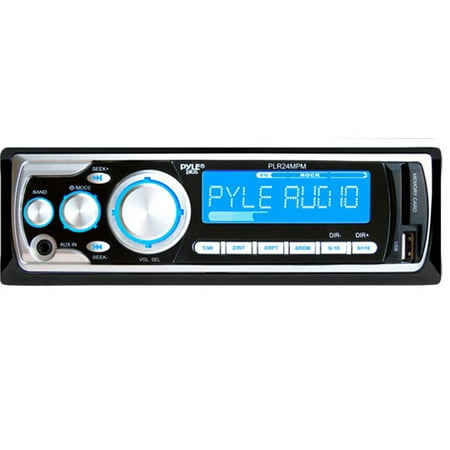 Pyle AM/FM Receiver MP3 Playback with USB/SD/AUX-IN