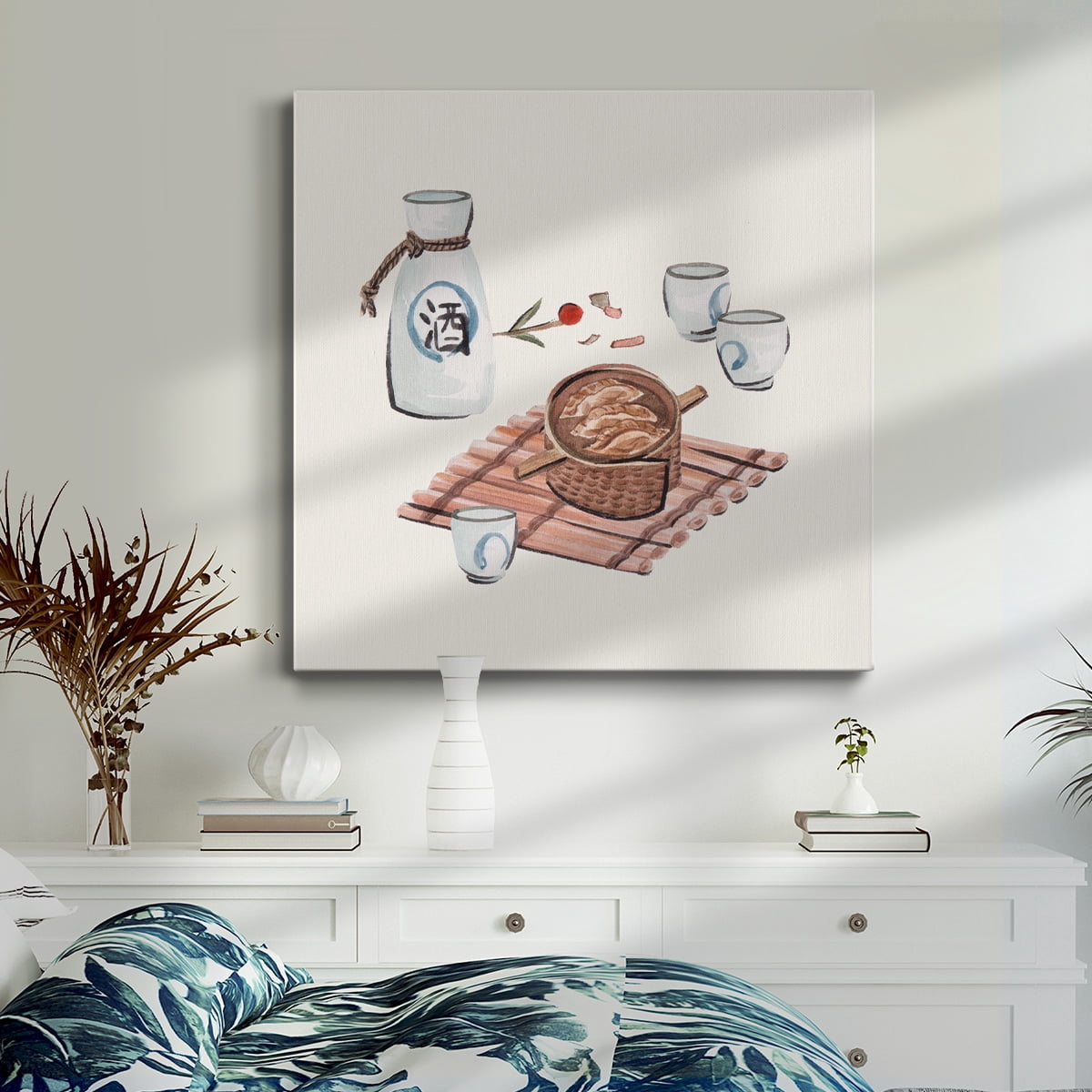 Wexford Home The Way Home I-Premium Gallery Wrapped Canvas, 16" x 16" - Ready to Hang