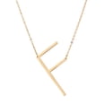 thumbnail image 2 of Joernso Pendant Necklace 26 Letters Adjustable Men Women Classic Bright Luster Couple Necklace for Daily Wear, 2 of 8