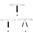 thumbnail image 2 of pitrice Eyebrow Ruler Stainless Steel Measure Professional Stencils Three-Point Shaping Template Women Coesmetic Measurement Accessories Type 1, 2 of 6