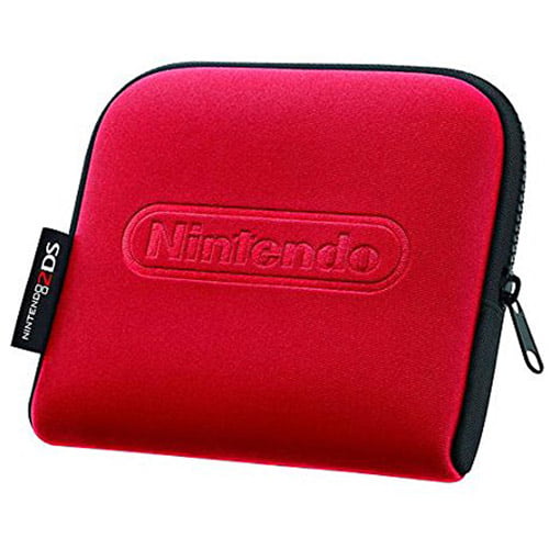 undertøj øjeblikkelig Valg Nintendo 2DS Carrying Case, Red (Nintendo 2DS) - Walmart.com
