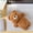 Brown, variant on Grey Ergonomic Lying Animal Wrist Rest Soft Support Pad for Mouse and Keyboard Reduce Fatigue for Office Home School Great Gift Choice for Family