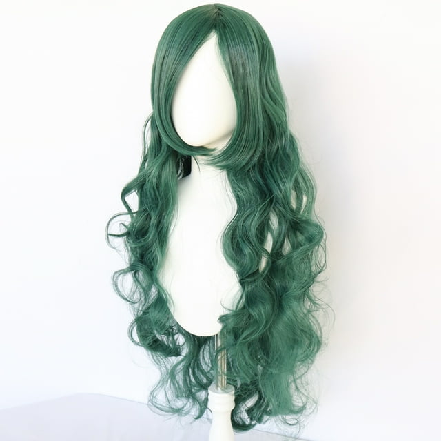 Peluca para cosplay, pelo sintético, ella se queda con abogados
