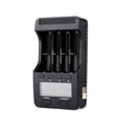 thumbnail image 1 of Cargador de batería Lii-500 Cargador inteligente con 4 ranuras para batería Pantalla LCD para s MABOTO  Muelle de carga, 1 of 6