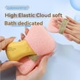 thumbnail image 4 of Soap Holder Shower,Double Sided Bath Foaming Bag,2-in-1 Exfoliating Bar Soap Pouch,2 Pack Soap Bag with Gentle & Deep Exfoliation,Bar Soap Saver Pocket,Quick Lather & Reusable Mesh,Topboutique, 4 of 8