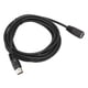 thumbnail image 5 of Cable DIN macho a hembra de 6 pines Cable de extensión de conexión de señal de datos de sonido para dispositivos de sonido digital 3 m / 9,8 pies, 5 of 8