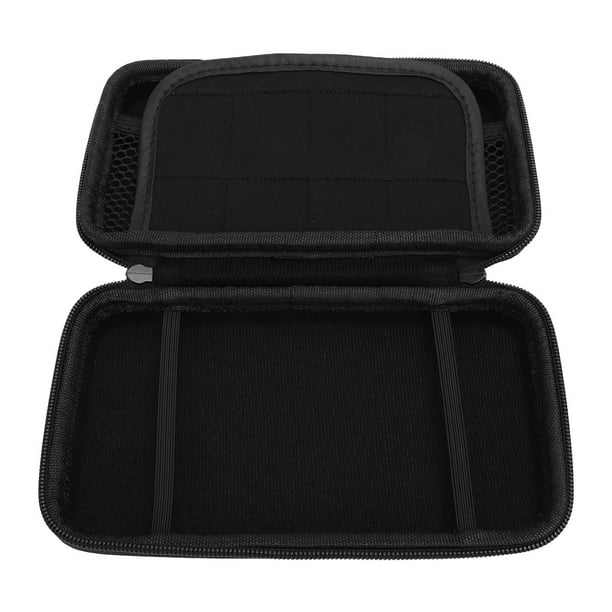 Estuche de Transporte Compatible Con New 2ds XL 2DS LL para New 3ds 3ds, Resistente al Agua, Bolsa de Vije Rígida Con 8 Ranuras para Juegos, Bolsa Protectora Para Consola