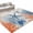 Brown, variant on Entryway Rug 2'x3', Navy Blue Coastal Kitchen Runner Rugs Non-Slip Carpet Mats, Starfish Coral Summer Beach Nautical Ocean Bedside Rugs Runners Washable Floor Carpet for Bathroom Laundry Room