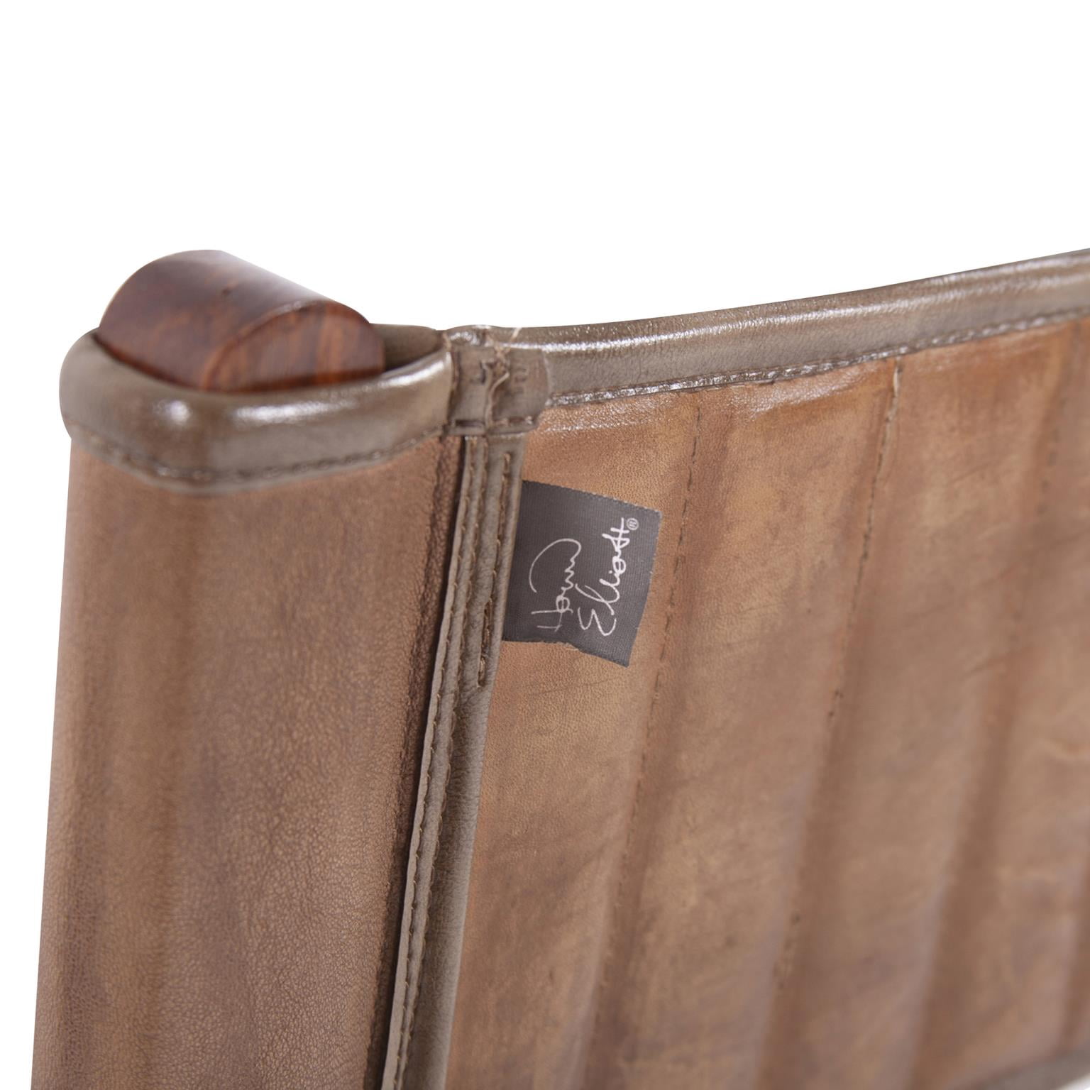 Tyler Dillon Taymor Genuine Leather Director's Chair