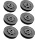 thumbnail image 1 of Polea de nailon con rodamiento de 90 mm para levantamiento de pesas, rueda de cable universal para equipos de gimnasio, 1 of 4