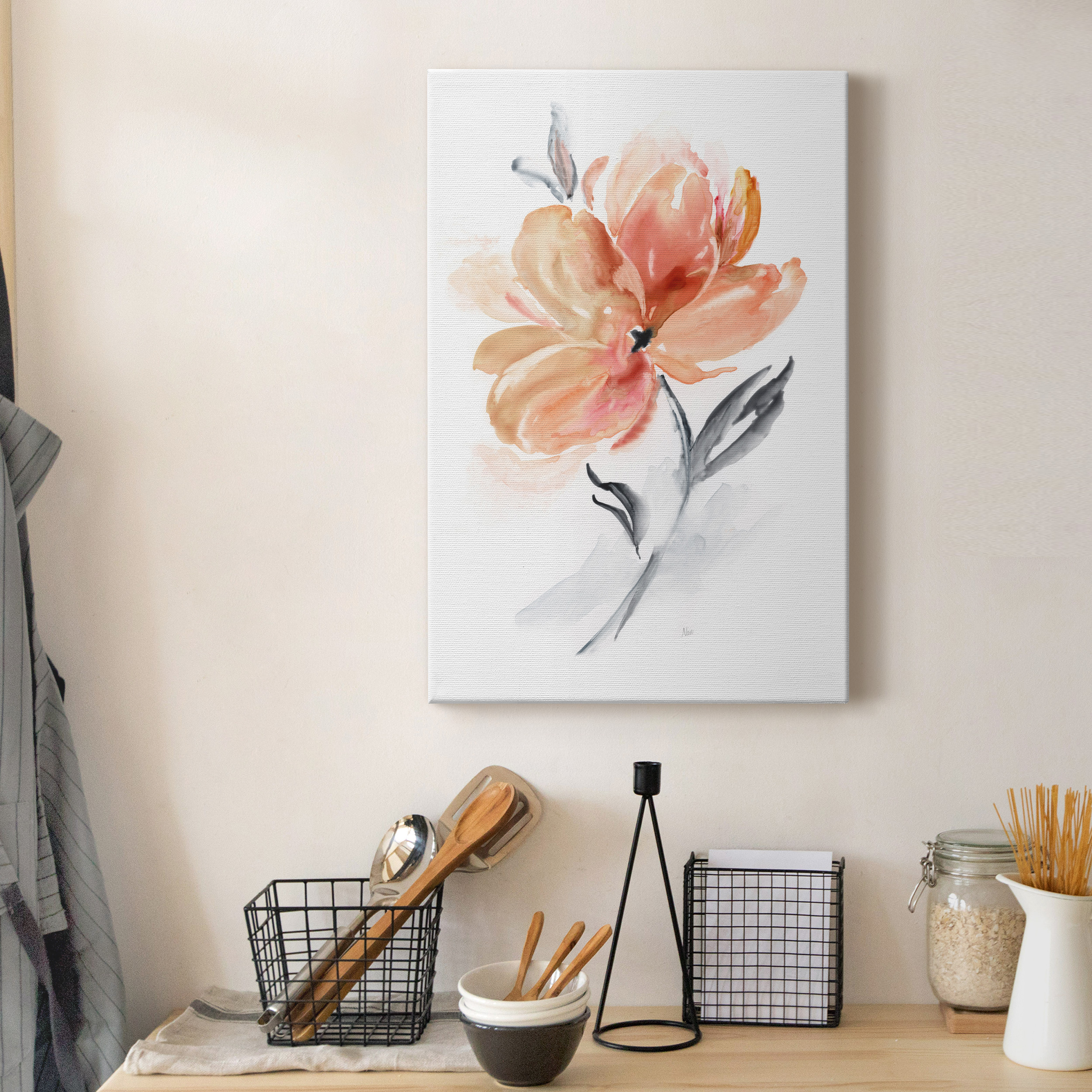 Soft Sensation II Premium Gallery Wrapped Canvas - Ready to Hang - 24 x 36
