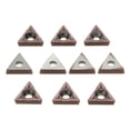 thumbnail image 1 of 10 Piezas Insertos de Fresado CNC de Metal Yotijar 731 Plaquitas de fresado CNC, 1 of 8