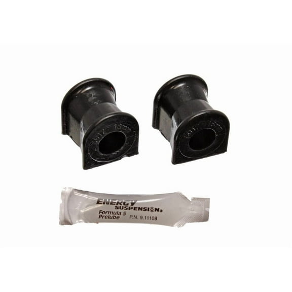 Energy Suspension 7.5102G Polyurethane 20mm Front Sway Bar Bushings Black Fits select: 1975-1978 DATSUN 280Z, 1974 DATSUN 260Z