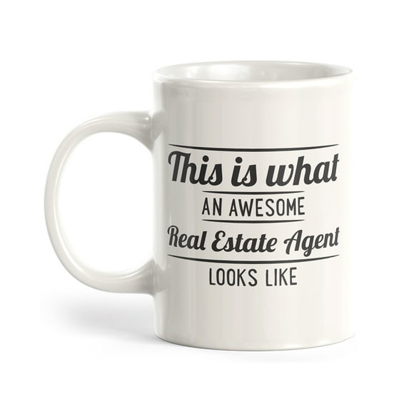 This is what an awesome real estate agent looks like 15oz Coffee Mug