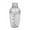 White, variant on Gymnture Plastic Clear Bar Shaker with Scale, 350ml (White)