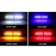 thumbnail image 3 of 12led 12-24v 36w Auto Car Truck Luz de advertencia estroboscópica Bombilla de lámpara lateral intermitente, 3 of 5