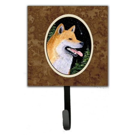 Caroline's Treasures Shiba Inu Wall Hook