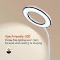 thumbnail image 2 of LED Desk Lamp - Eye-Caring Table Lamp - 3 Color Modes, Dimmable - Touch Control, 2 of 3