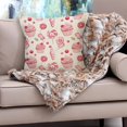 thumbnail image 4 of Clearance Under $1 Boovnll Valentines Pillow Covers 18x18", Valentines Gifts, Printing Valentines Day Pillow Covers for Home Bedroom, Living Room, Couch, Sofa, Party Decor, Valentines Day Decorations, 4 of 6