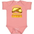 thumbnail image 3 of Inktastic Life is Better with Grilled Cheese Boys or Girls Baby Bodysuit, 3 of 5