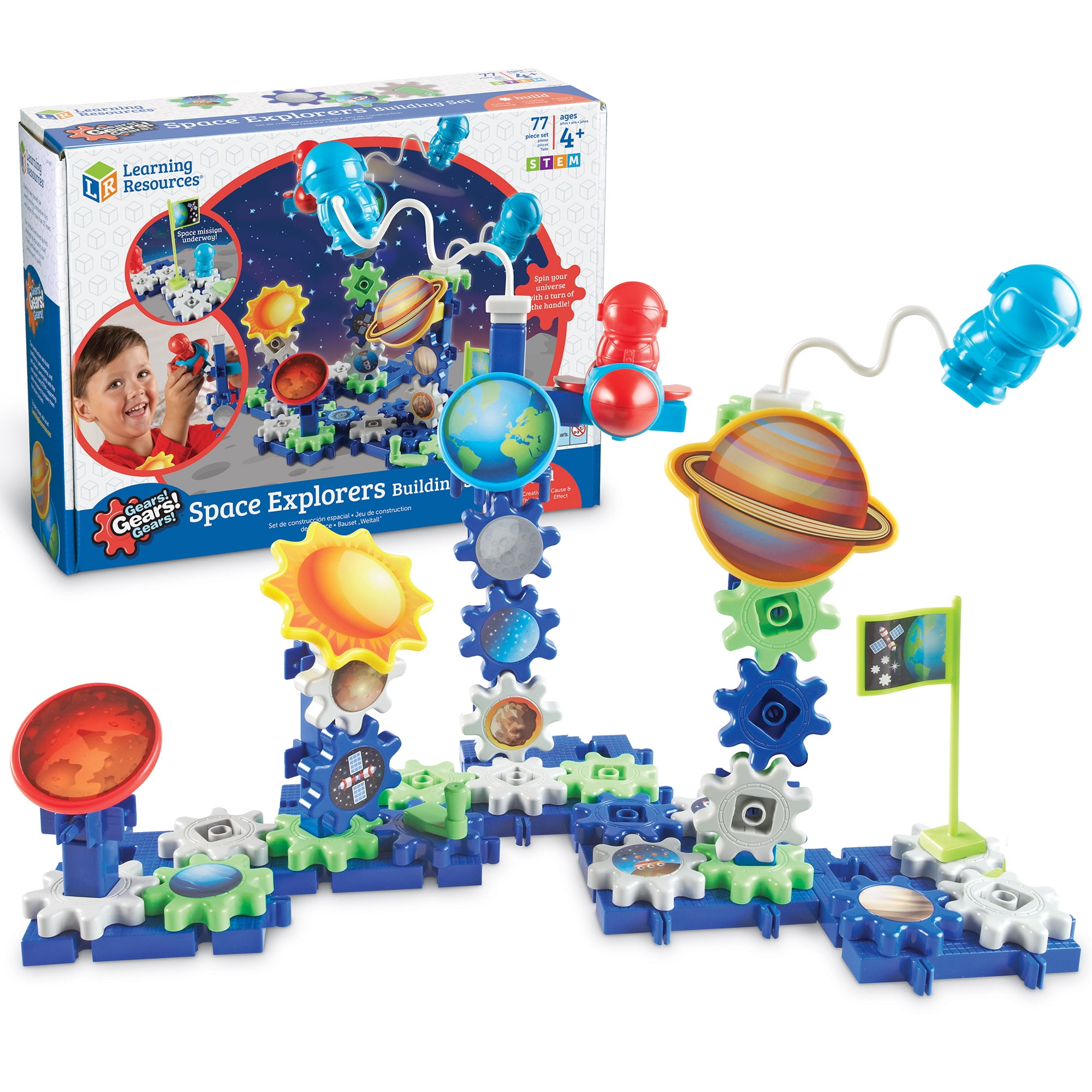 space building set