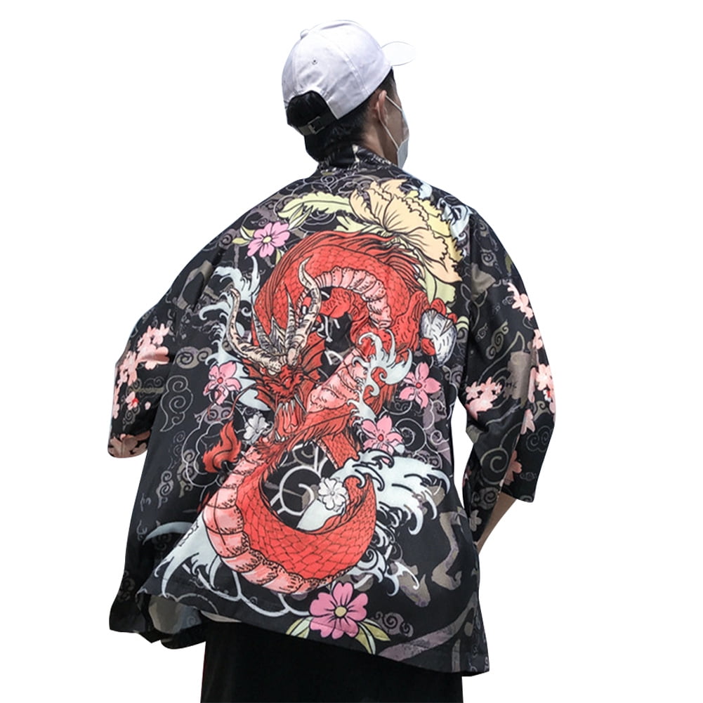 thin kimono cardigan