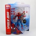 thumbnail image 2 of 2025 Marvel Select Avenger Spiderman figura de acción el increíble Hulk Capitán América Spider Man Hawkeye figuras Super Héroes muñeca de juguete, 2 of 5