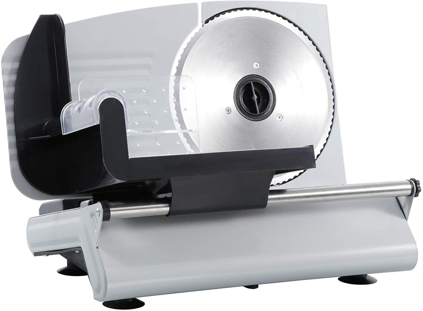 BalyFovin Professional Stainless Steel Electric Meat Slicer Food