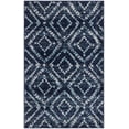 thumbnail image 2 of Safavieh Adirondack Lecia Geometric Area Rug, Navy/Ivory, 2'6" x 4', 2 of 16