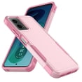 thumbnail image 3 of Tekcoo for Motorola Moto G 5G 2024 Case, Dual Layer Shockproof Hybrid Protective Phone Case Heavy Duty Military-Grade Drop Protection Anti-Scratch Rugged Cover for Moto G 5G 2024, Rose Gold, 3 of 9