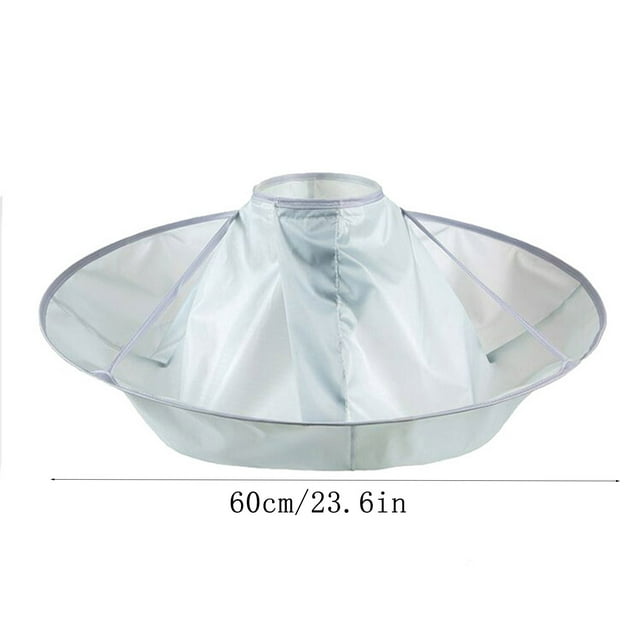 Ltdhehe Medium Size Thickened Haircut Cloak 60cm Large Coverage Barbers' Choice For Hassle Haircuts